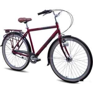 Велосипед Ritma Norman 2022 (красный)