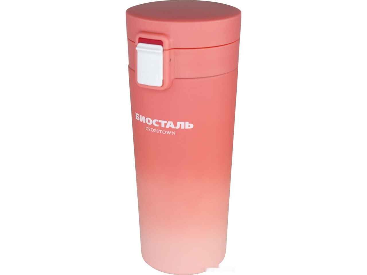 Термокружка Biostal NMT-400Z-O 0.4л (розовый) Термокружка Biostal NMT-400Z-O 0.4л (розовый)