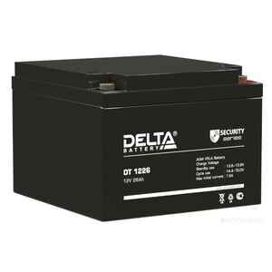 Аккумулятор для ИБП DELTA DT 1226 (12В/26 А·ч)