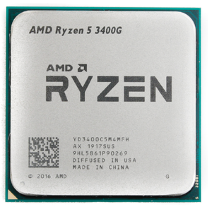 Процессор AMD Ryzen 5 3400G