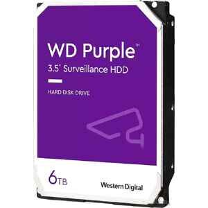 Жесткий диск Western Digital Purple 6TB WD64PURZ