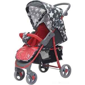 Коляска прогулочная «книга» Rant Kira Plus Stars (серый) Коляска прогулочная «книга» Rant Kira Plus Stars (серый)