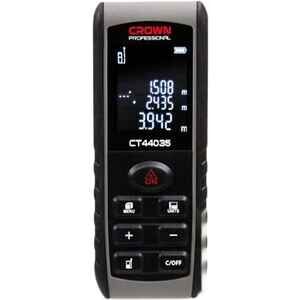 Лазерный дальномер Crown CT44035 Лазерный дальномер Crown CT44035