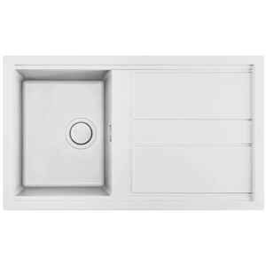 Кухонная мойка Elleci Best 400 K96 White LKB40096 Кухонная мойка Elleci Best 400 K96 White LKB40096