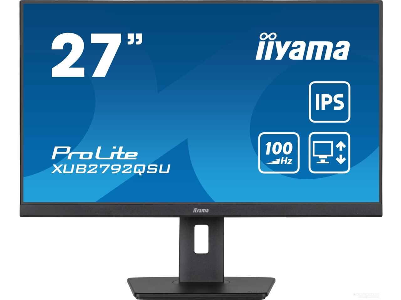 Монитор IIYAMA XUB2792QSU-B6 Монитор IIYAMA XUB2792QSU-B6