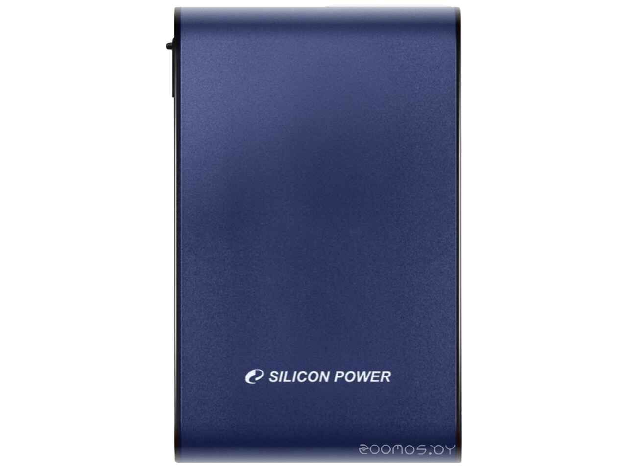 Внешний жёсткий диск Silicon Power SP020TBPHDA80S3B Внешний жёсткий диск Silicon Power SP020TBPHDA80S3B