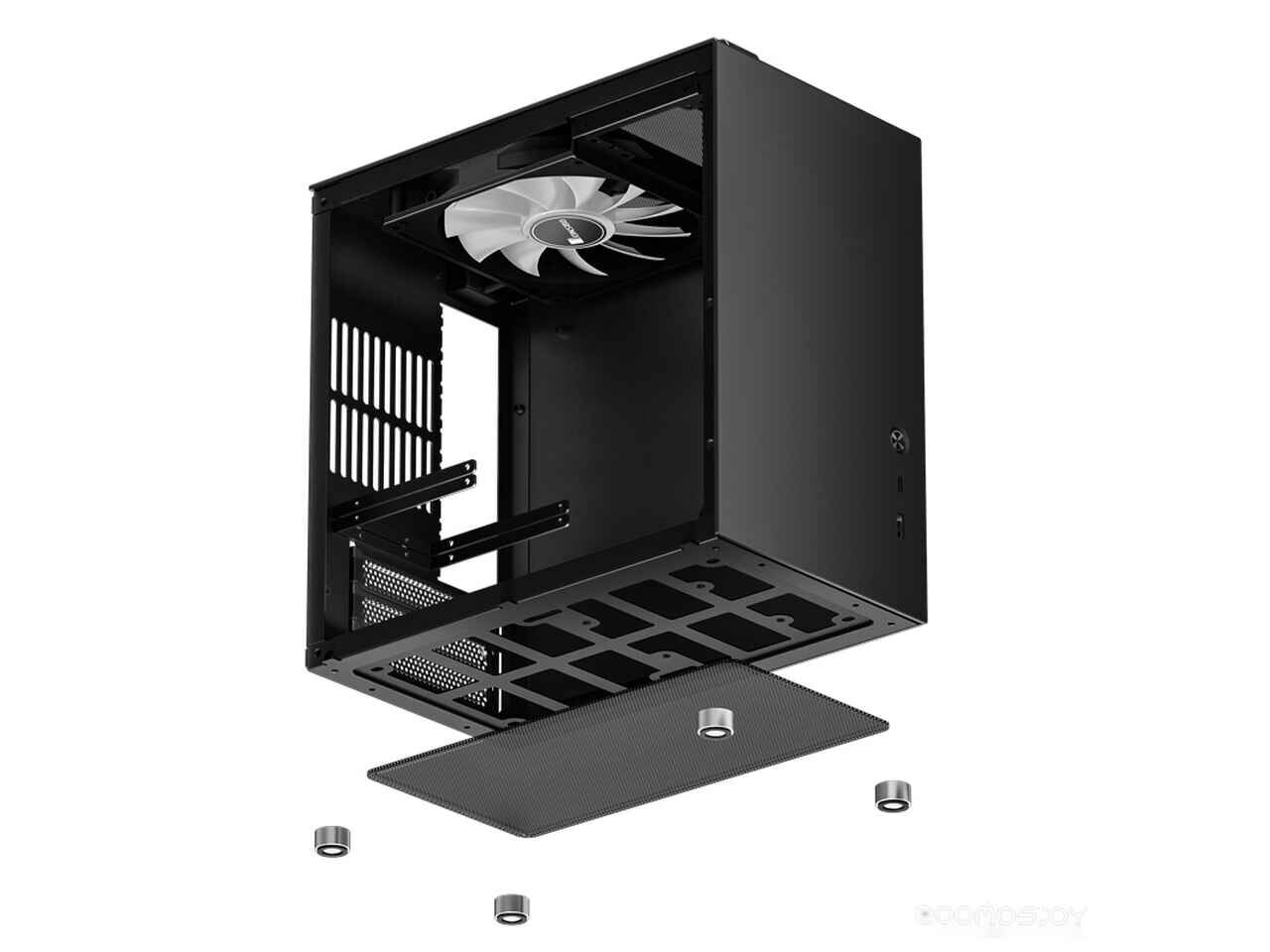 Корпус Jonsbo T8 Plus (черный) Корпус Jonsbo T8 Plus (черный)