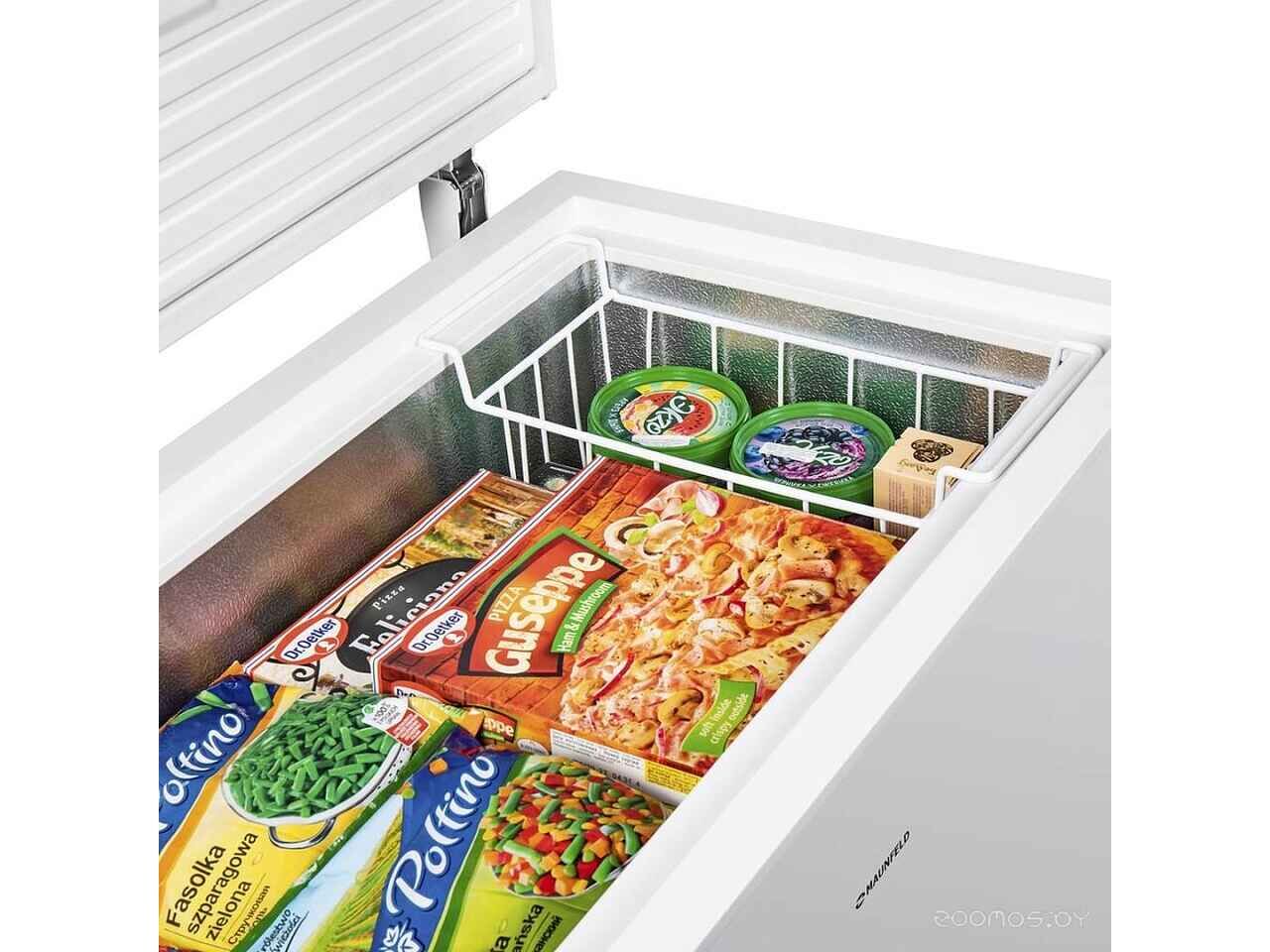 Морозильный ларь Maunfeld MFL200W Морозильный ларь Maunfeld MFL200W