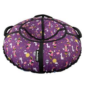 Тюбинг Hubster Люкс Pro S Сказочная страна (90см), во8469-2 Тюбинг Hubster Люкс Pro S Сказочная страна (90см), во8469-2