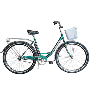 Велосипед GreenLand DAISY 28 (20, зеленый, 2025)