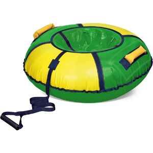 Тюбинг Nika ТБ1К-70 (зеленый/желтый)