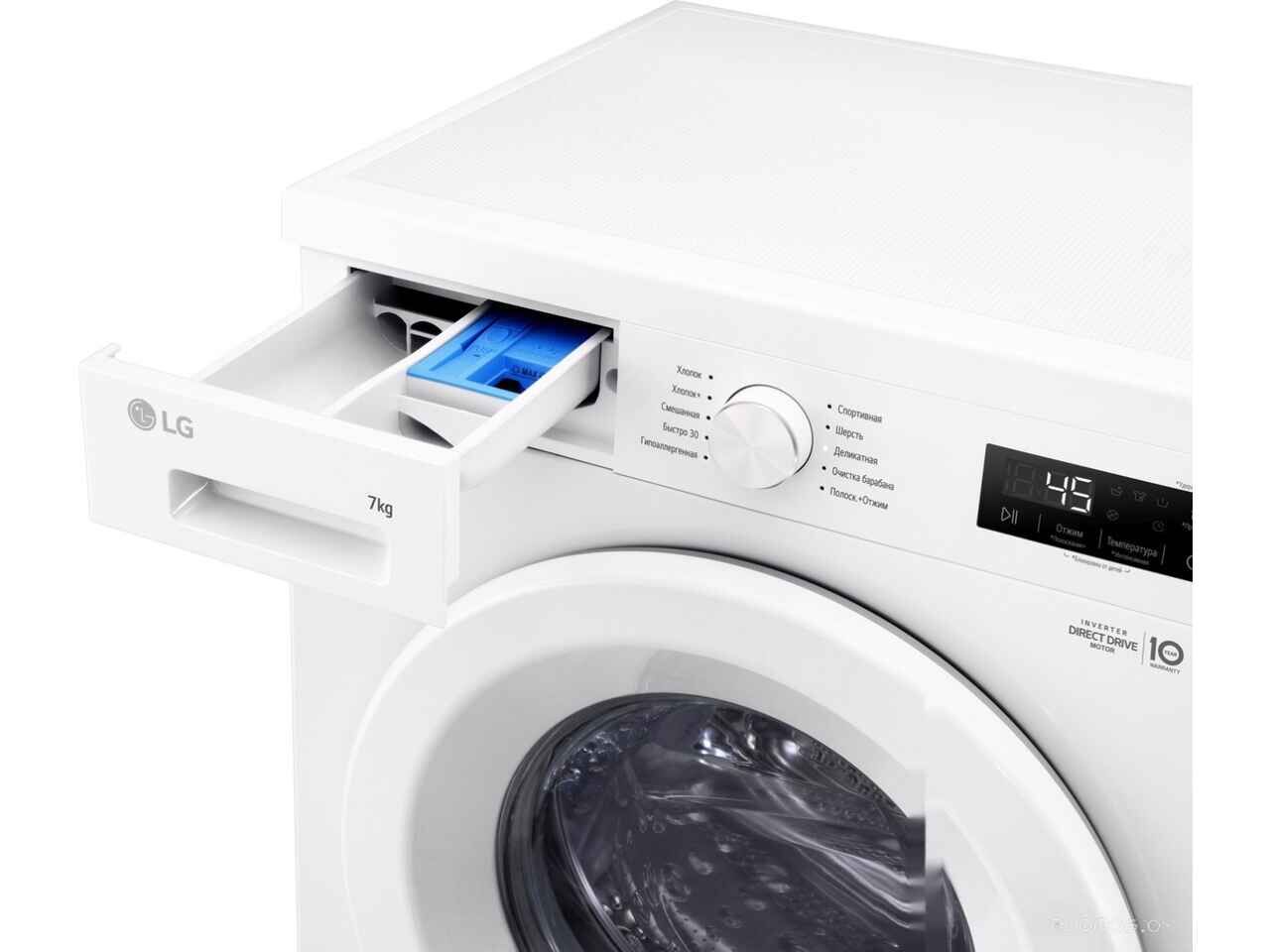 Стиральная машина LG F2Y1HS3W Стиральная машина LG F2Y1HS3W