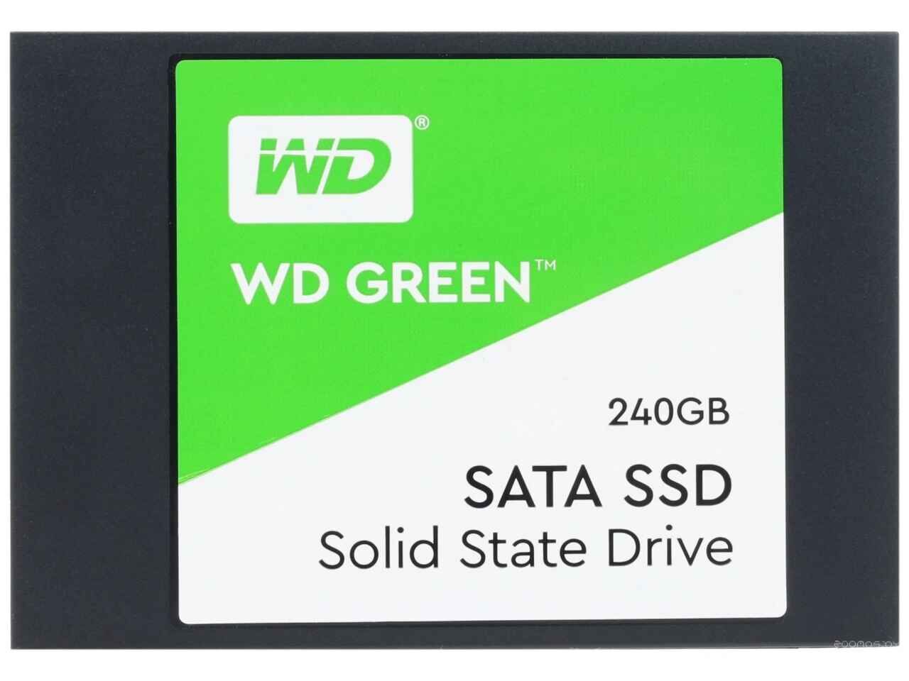 SSD Western Digital Green 240GB WDS240G3G0A SSD Western Digital Green 240GB WDS240G3G0A