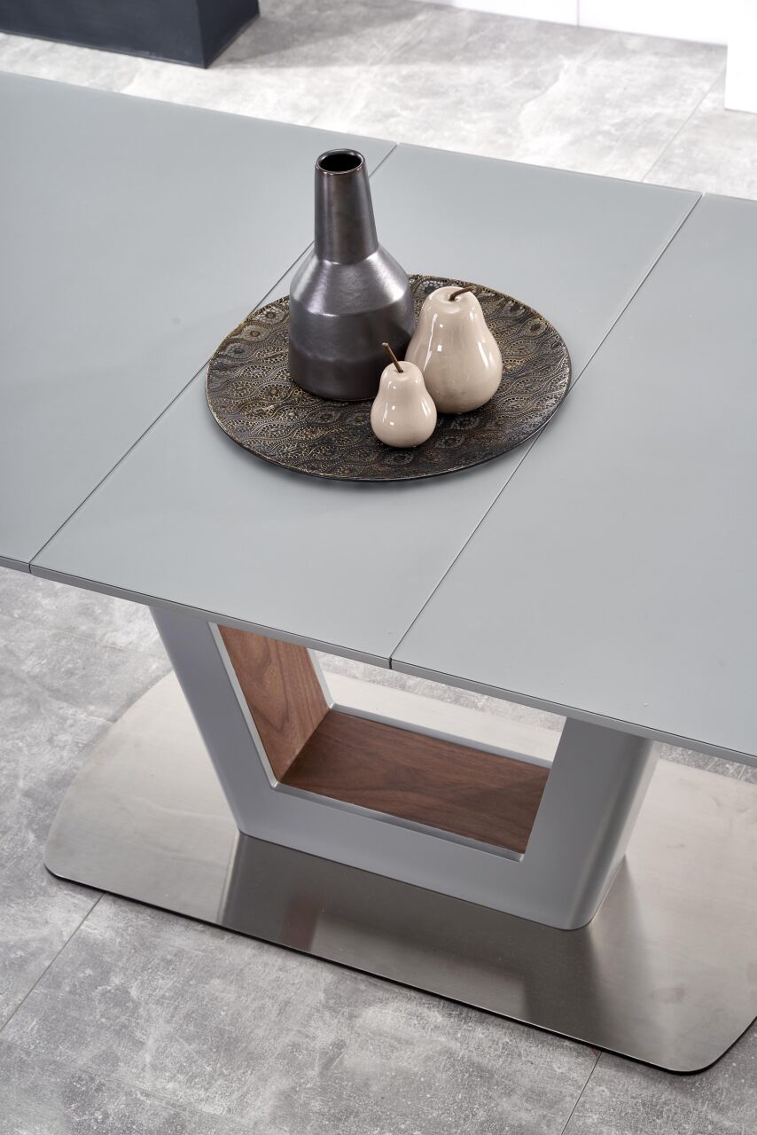 Кухонный стол Halmar Bilotti (серый)