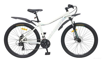 Велосипед Favorit CALYPSO 27.5 (17, белый) CLP27MD17WT-AL