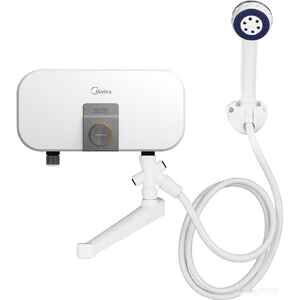 Проточный электрический водонагреватель кран+душ Midea Infinity MIWH-3500C Проточный электрический водонагреватель кран+душ Midea Infinity MIWH-3500C