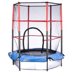 Батут Atlas Sport 140 см (4.5ft) на эластичных ремнях Blue Батут Atlas Sport 140 см (4.5ft) на эластичных ремнях Blue