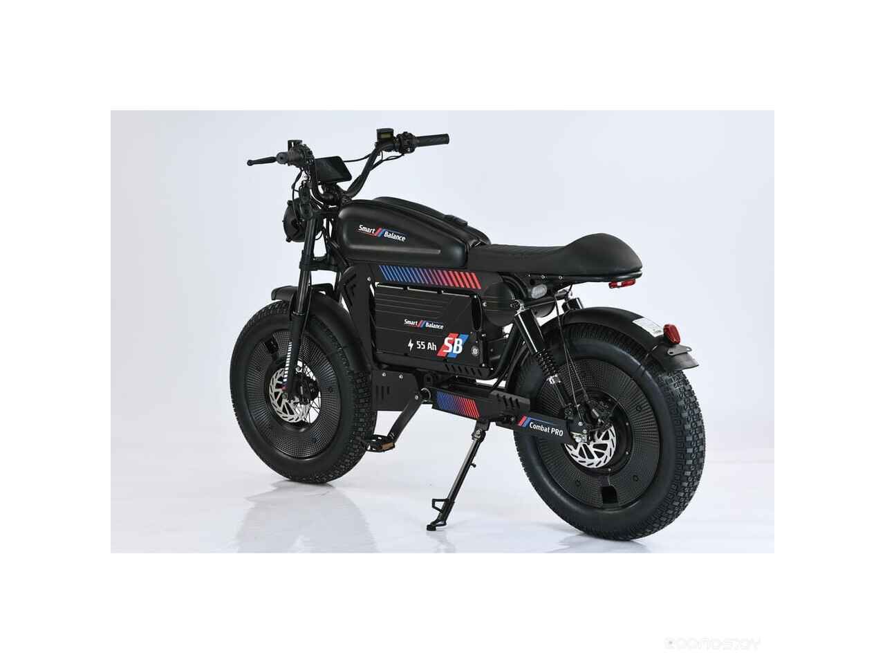Электровелосипед Smart Balance Combat Pro Электровелосипед Smart Balance Combat Pro