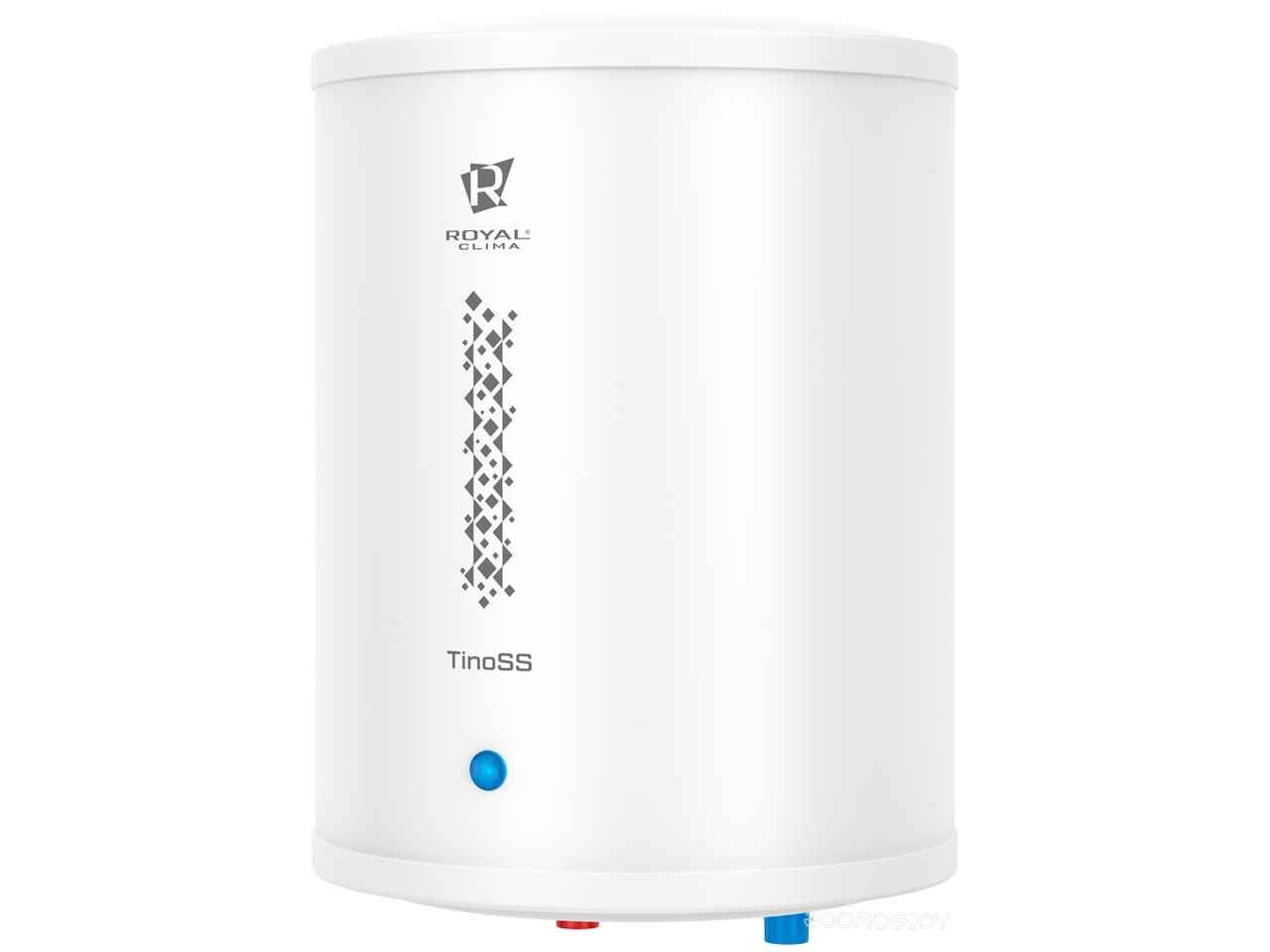 Водонагреватель Royal Clima TinoSS RWH-TS15-RS Водонагреватель Royal Clima TinoSS RWH-TS15-RS