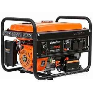 Генератор Daewoo Power GDA 3500E Генератор Daewoo Power GDA 3500E