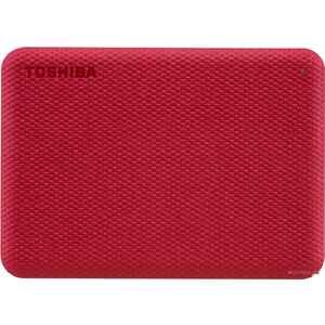 Внешний накопитель Toshiba Canvio Advance 4TB HDTCA40ER3CA (красный)