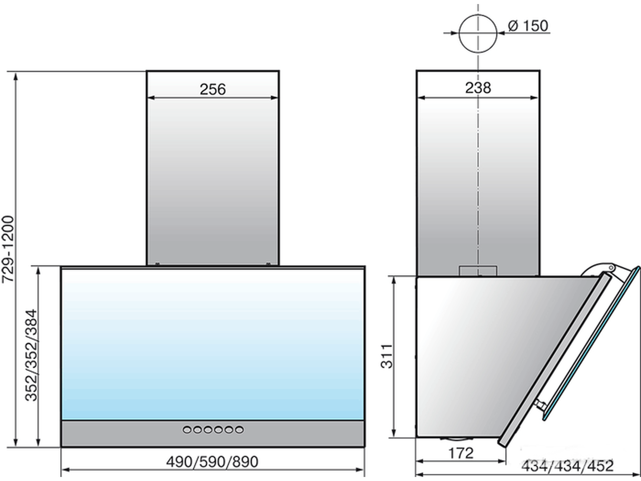 Кухонная вытяжка Elikor Рубин Ceramics S4 60Н-700-Э4Д нерж/цемент керамогранит 962840 Кухонная вытяжка Elikor Рубин Ceramics S4 60Н-700-Э4Д нерж/цемент керамогранит 962840