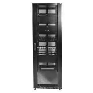 Шкаф серверный напольный ЦМО ШТК-СП-42.6.10-48АА-9005 черный