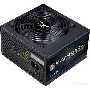 Блок питания ZALMAN MegaMax TXII 500W ZM500-TXIIv2