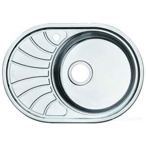 Кухонная мойка IDDIS Suno SUN65SRi77 (чаша справа) Кухонная мойка IDDIS Suno SUN65SRi77 (чаша справа)