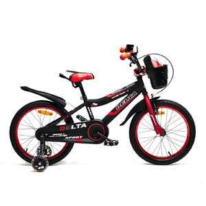Детский велосипед DELTA Sport 18 (черный/красный)