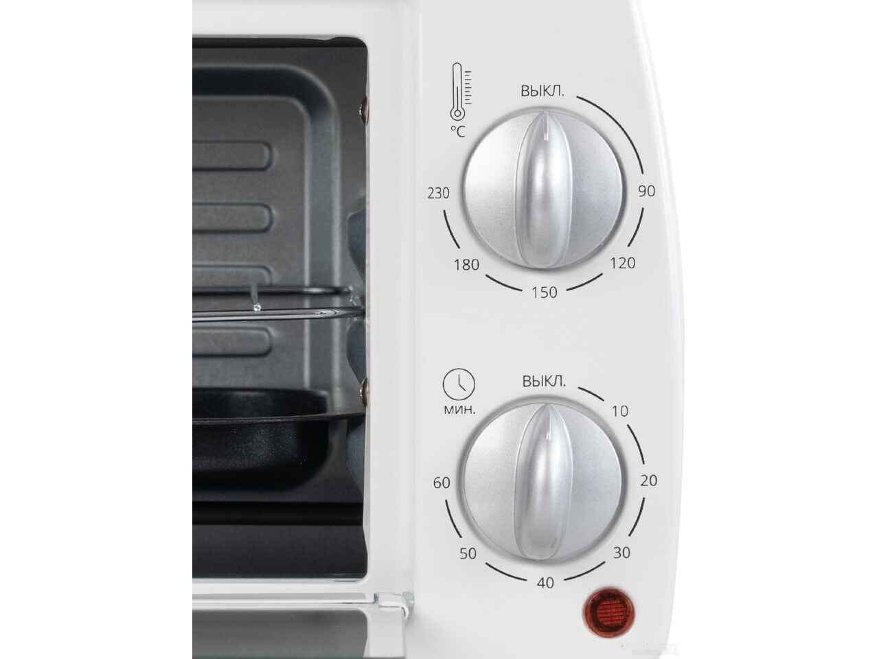 Мини-печь Galaxy Line GL2626 (белый) Мини-печь Galaxy Line GL2626 (белый)