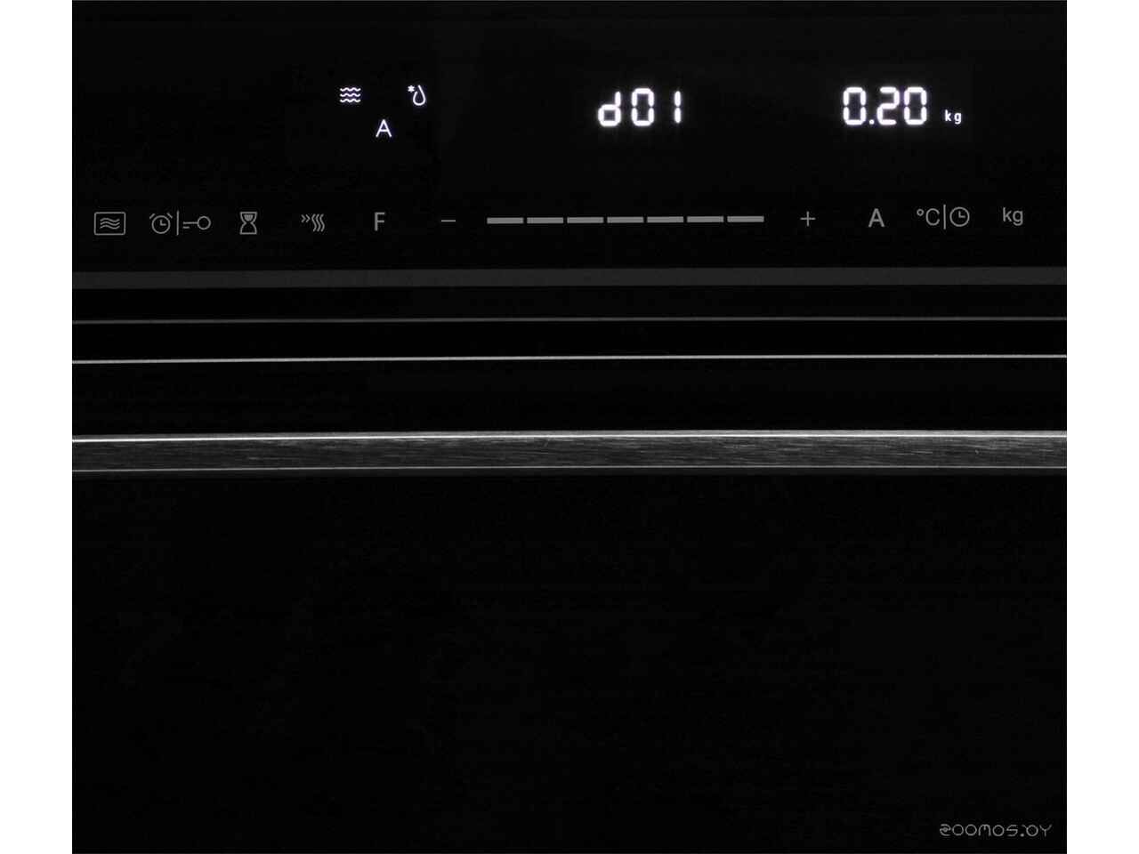 Электрический духовой шкаф Hyundai HMEO 6780 BG Электрический духовой шкаф Hyundai HMEO 6780 BG