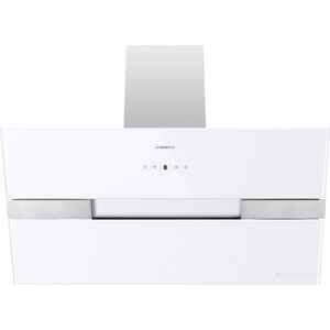 Вытяжка Maunfeld Mersey 90 белый\вставка сатин 4640020994239