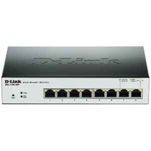Коммутатор D-LINK DGS-1100-08PLV2/A1A Коммутатор D-LINK DGS-1100-08PLV2/A1A