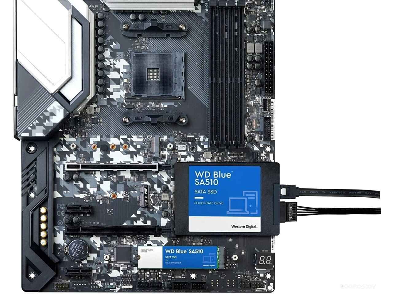 SSD Western Digital Blue SA510 500GB WDS500G3B0A SSD Western Digital Blue SA510 500GB WDS500G3B0A