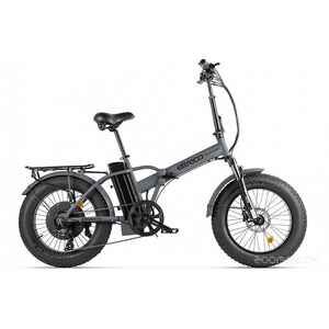 Электробайк Eltreco Mmultiwatt new (серый) 022576-2327