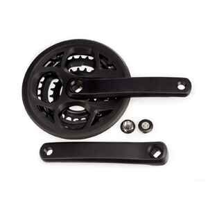 Система шатунов Favorit JH-A101, 24/34/42T, 170 мм, JH11001