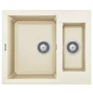 Кухонная мойка Elleci Easy 150 G62 Bianco Antico LGY15062 Кухонная мойка Elleci Easy 150 G62 Bianco Antico LGY15062