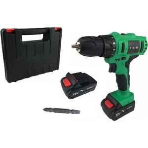Дрель-шуруповерт Zitrek Greenpower 12-Li 063-4074 (с 2-мя АКБ, кейс) Дрель-шуруповерт Zitrek Greenpower 12-Li 063-4074 (с 2-мя АКБ, кейс)