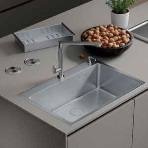 Кухонная мойка Roxen Simple 560220-70 Кухонная мойка Roxen Simple 560220-70