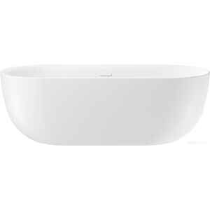 Ванна Wellsee Chic Riviera 170x76 236802002 (отдельностоящая ванна белый глянец, экран, ножки, сифон-автомат глянцевый белый)