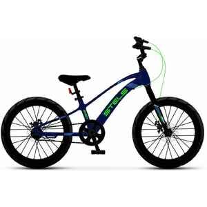 Детский велосипед Stels Leader 230 MD 20 Z010 (синий/черный)