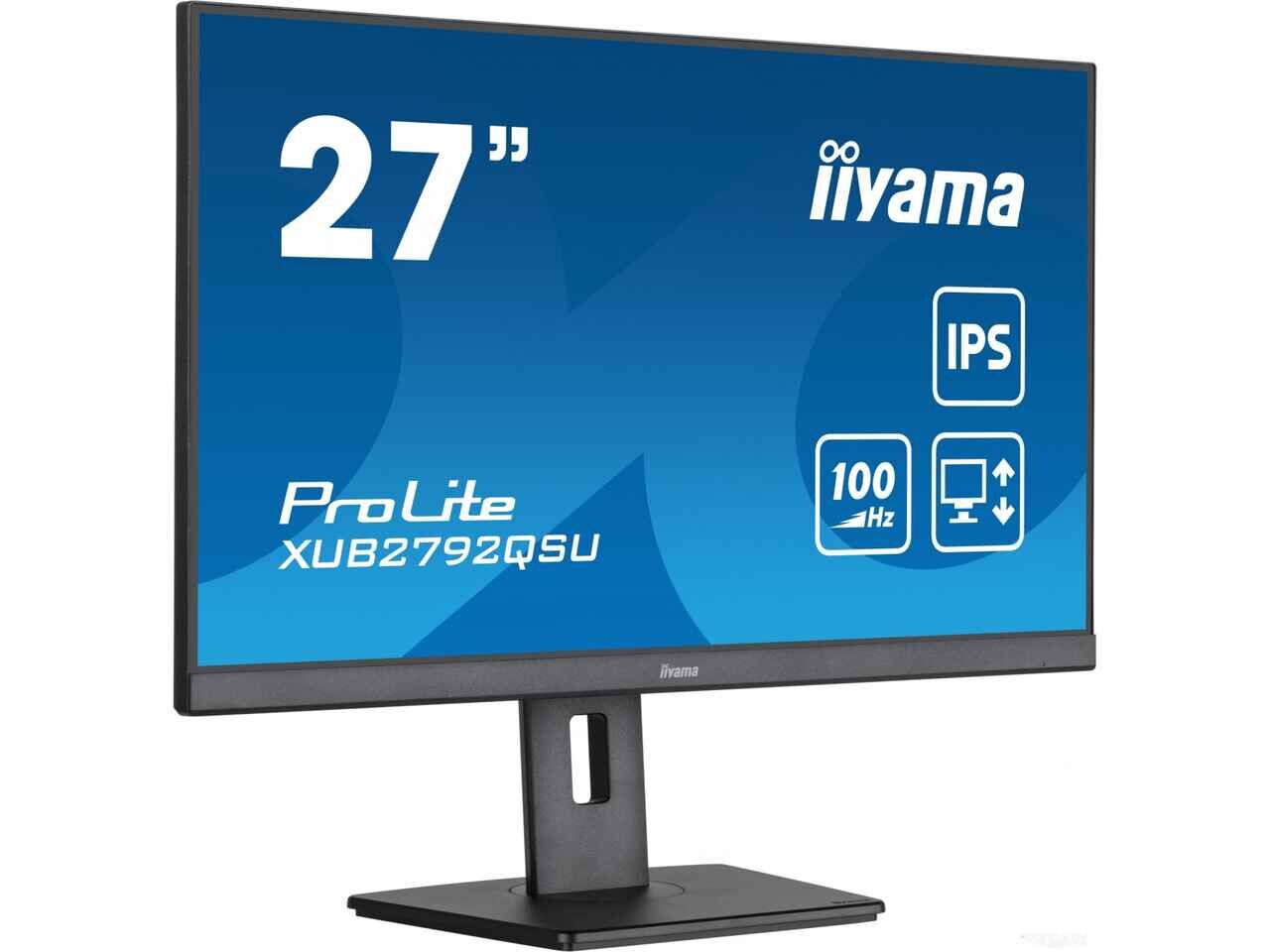 Монитор IIYAMA XUB2792QSU-B6 Монитор IIYAMA XUB2792QSU-B6