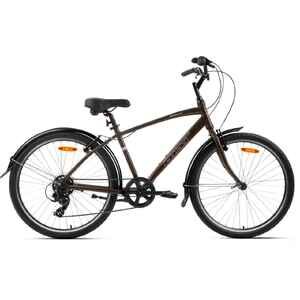 Велосипед Aist Cruiser 1.0 (21, коричневый, 2025)