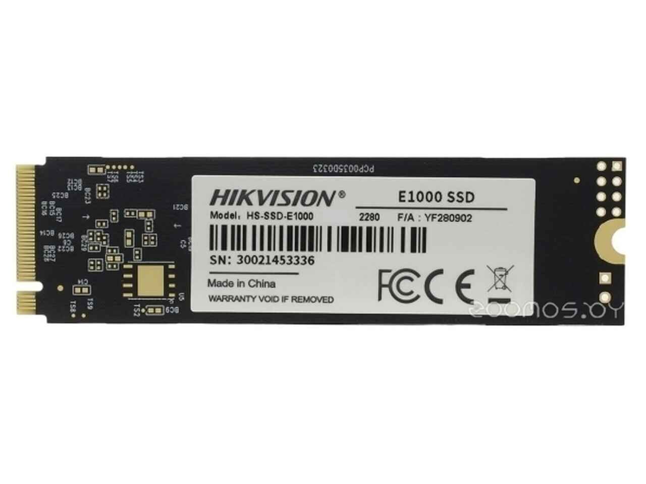 SSD Hikvision E1000 512GB HS-SSD-E1000/512G SSD Hikvision E1000 512GB HS-SSD-E1000/512G