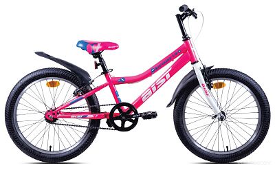 Детский велосипед Aist Serenity 1.0 20 (розовый, 2025)