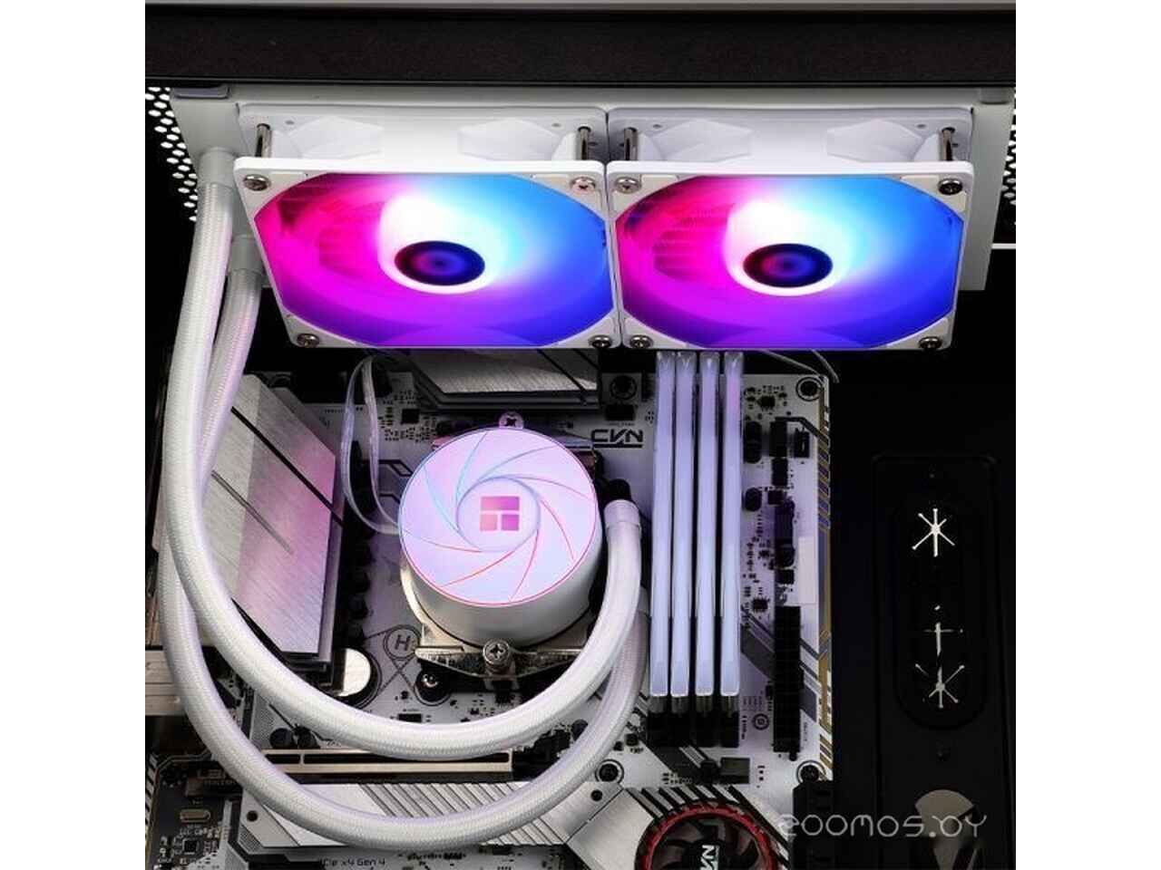 Кулер для процессора Thermalright Aqua Elite 240 ARGB (белый) Кулер для процессора Thermalright Aqua Elite 240 ARGB (белый)