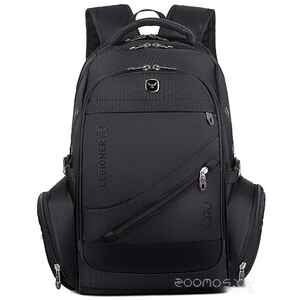 Городской рюкзак Miru Legioner M03 (черный)