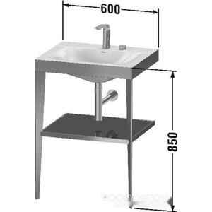 Duravit Тумба с умывальником XViu XV4714EB140