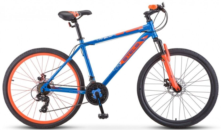 Велосипед Stels Navigator 500 MD 26 F010 (16, синий-красный) LU088904